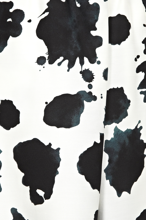 WHiT Cow Print Chime Skirt WHiT Cow Print Chime Skirt