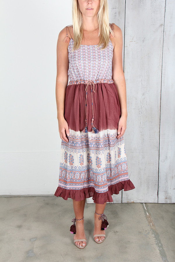 ULLA JOHNSON BEVERLY DRESS ULLA JOHNSON BEVERLY DRESS