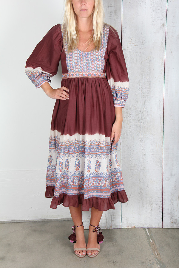 ULLA JOHNSON DONNA DRESS ULLA JOHNSON DONNA DRESS