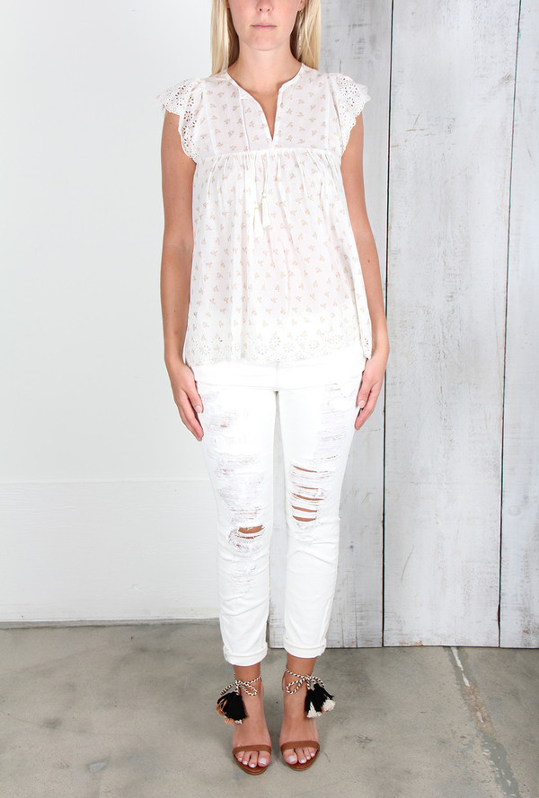 ULLA JOHNSON MAE TOP ULLA JOHNSON MAE TOP