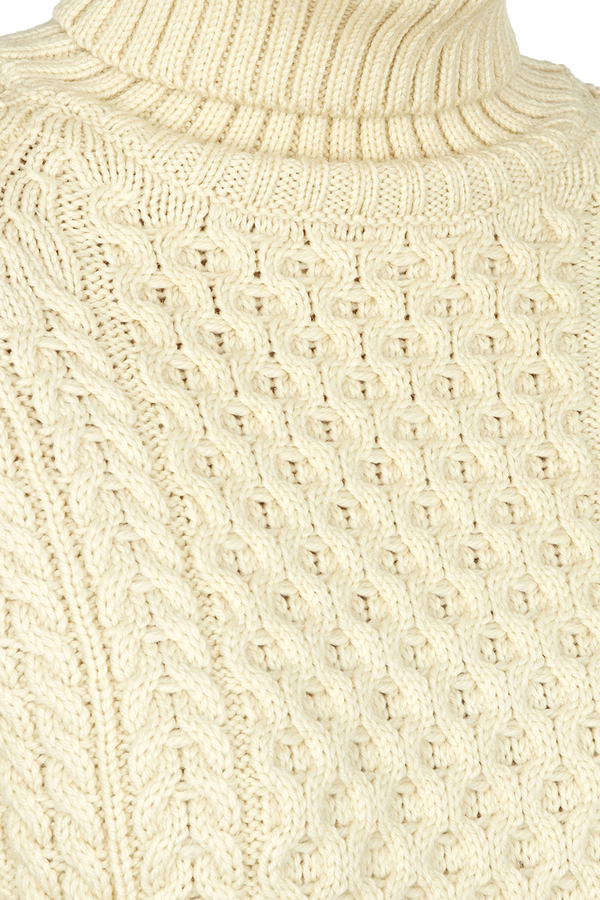 Apiece Apart Carrine Cropped Rollneck Sweater Apiece Apart Carrine Cropped Rollneck Sweater