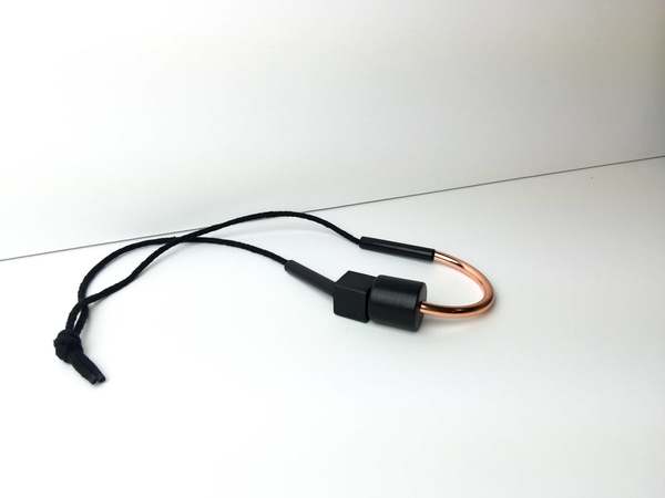Maslo Jewelry Chock A Block Copper Black Maslo Jewelry Chock A Block Copper Black
