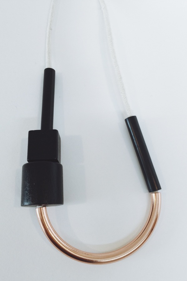 Maslo Jewelry Chock A Block Copper-Off White Maslo Jewelry Chock A Block Copper-Off White