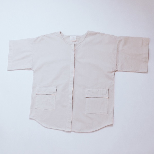 Atelier Delphine. Savannah Shirt Jacket- Sakura Atelier Delphine. Savannah Shirt Jacket- Sakura