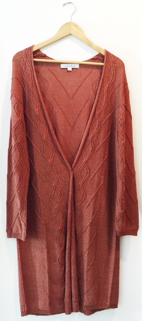 Callahan. Cableknit Duster Callahan. Cableknit Duster