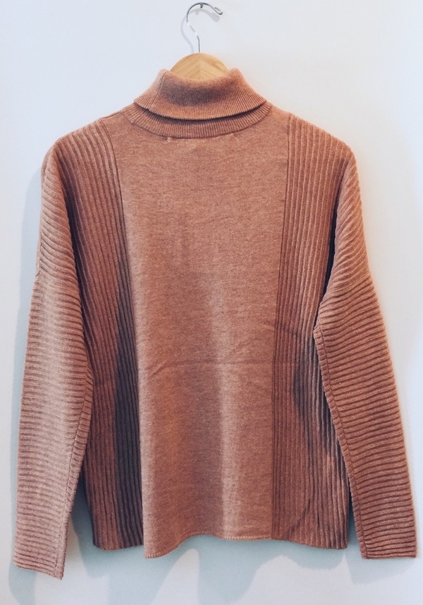Just Female Carla Short Blouse - Toasted Nut Just Female Carla Short Blouse - Toasted Nut