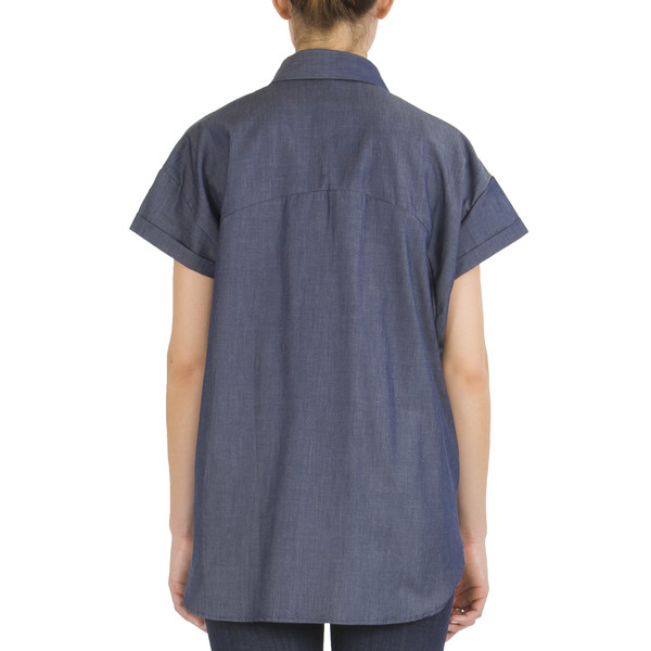 NAKED AND FAMOUS Shortsleeve BLOUSE NAKED AND FAMOUS Shortsleeve BLOUSE