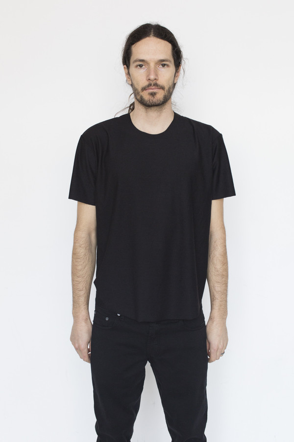 Men's Cotton Terry T-shirt Men's Cotton Terry T-shirt