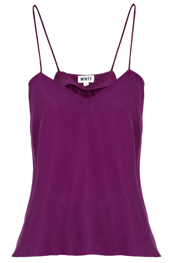 WHiT Moss Silk Camisole WHiT Moss Silk Camisole