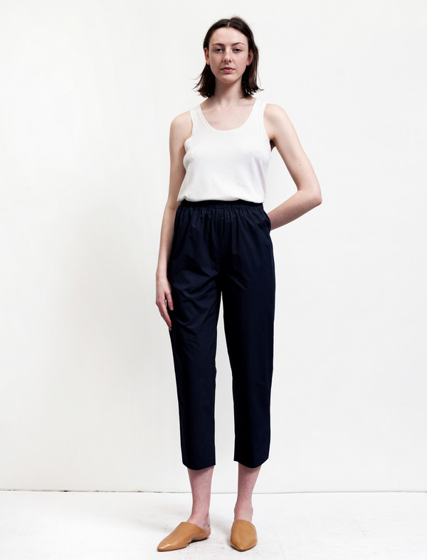 Organic by John Patrick Pull-on Pants Navy Organic by John Patrick Pull-on Pants Navy