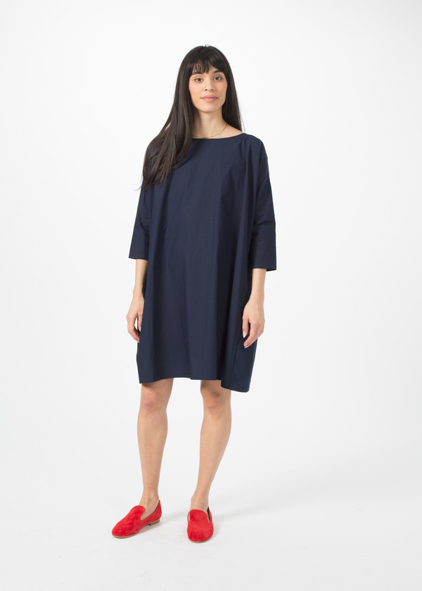 Organic by John Patrick Broadcloth Slim Sleeve Dress Organic by John Patrick Broadcloth Slim Sleeve Dress