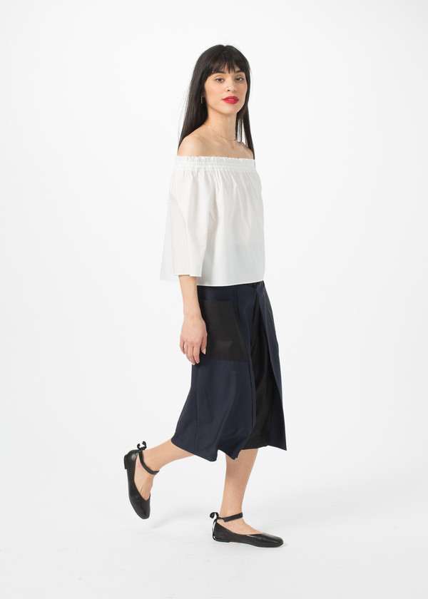 NICO Elle Blouse - White NICO Elle Blouse - White
