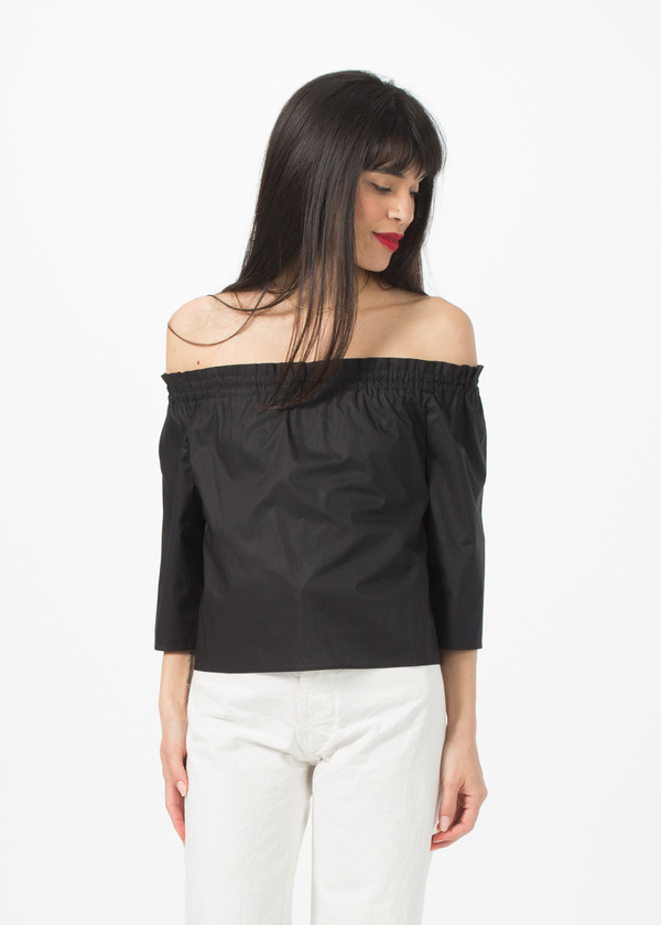 NICO Elle Blouse - Black NICO Elle Blouse - Black