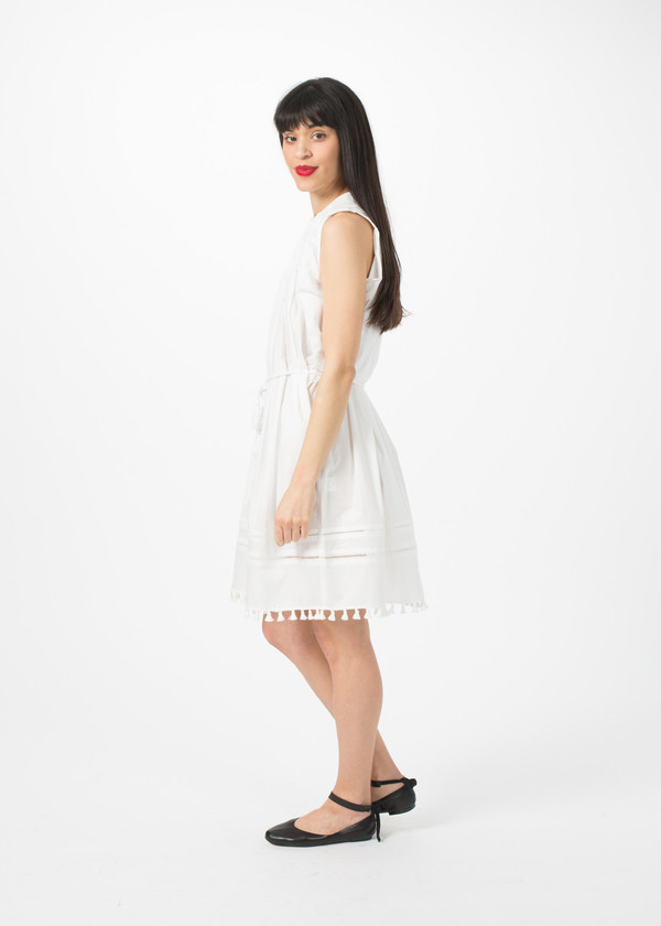 NICO Nostalgia Dress - White NICO Nostalgia Dress - White