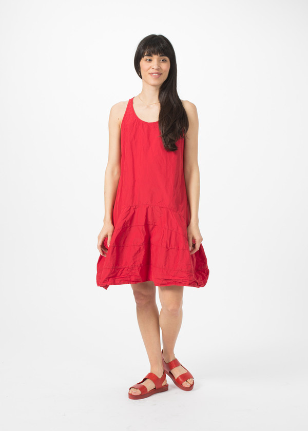 Rundholz BL Sleeveless Flare Dress - Strawberry Rundholz BL Sleeveless Flare Dress - Strawberry
