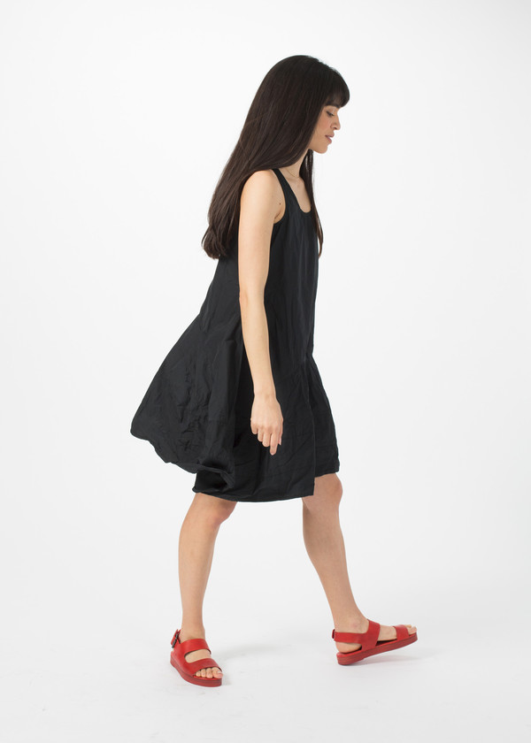 Rundholz BL Sleeveless Flare Dress - Black Rundholz BL Sleeveless Flare Dress - Black