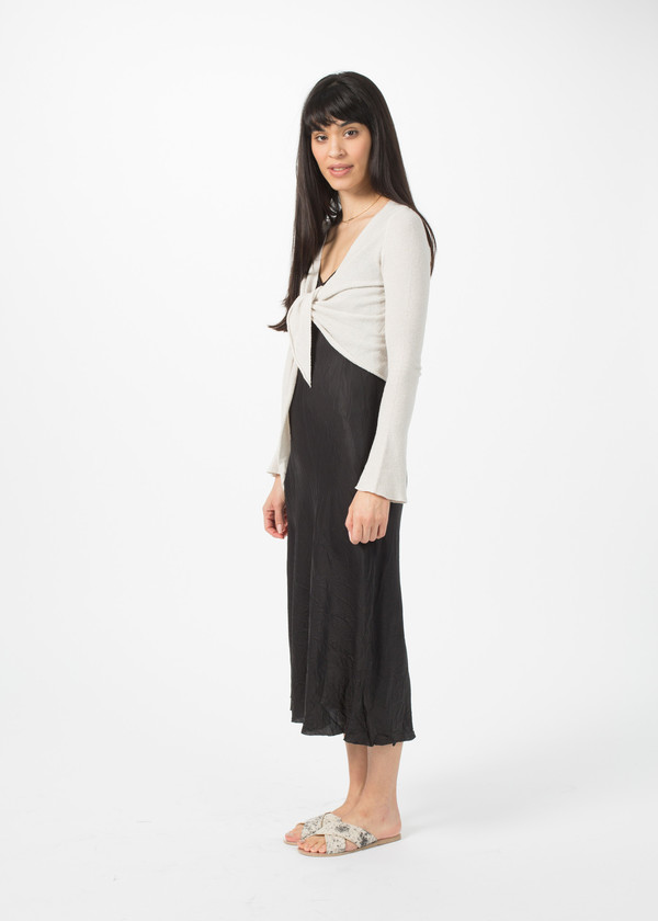 Hannes Roether Twist Cardigan - Loft Hannes Roether Twist Cardigan - Loft