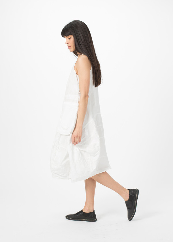 Rundholz BL Two Pocket Dress - Coconut Rundholz BL Two Pocket Dress - Coconut