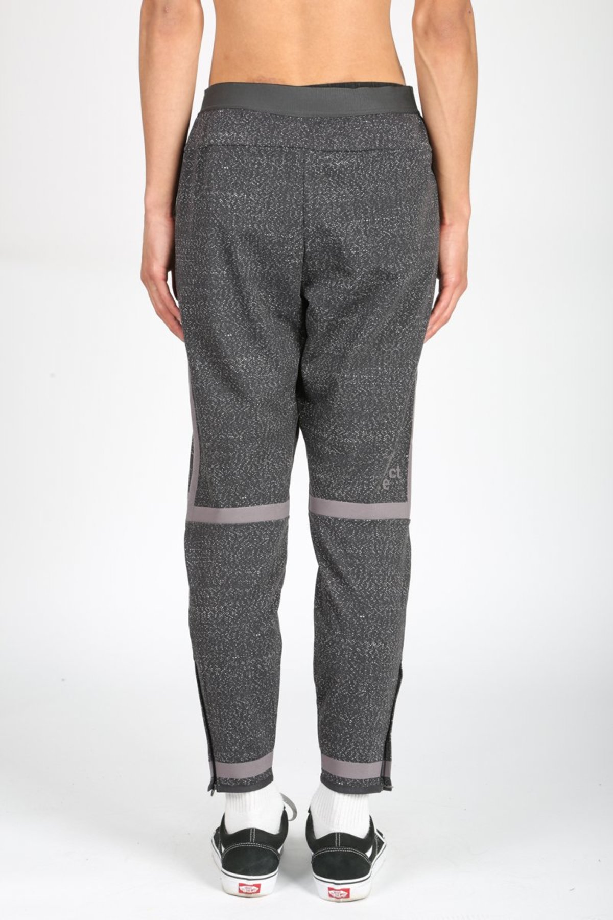 HOODED PANT - Flicker Black 