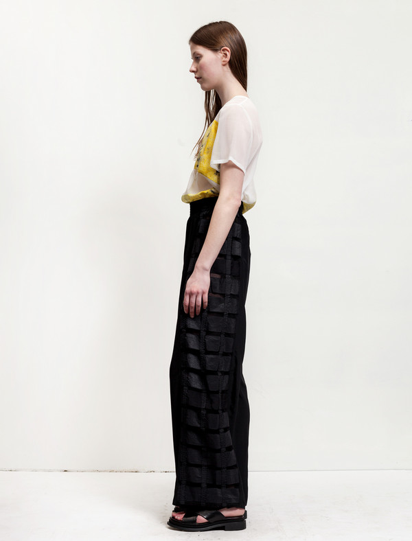 Christopher Raeburn Remade Airbrake Trousers Black Christopher Raeburn Remade Airbrake Trousers Black