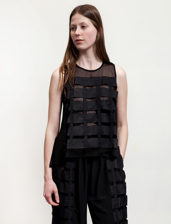 Christopher Raeburn Remade Airbrake Vest Black Christopher Raeburn Remade Airbrake Vest Black