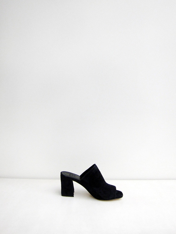Maryam Nassir Zadeh Penelope Mule, Navy Suede Maryam Nassir Zadeh Penelope Mule, Navy Suede