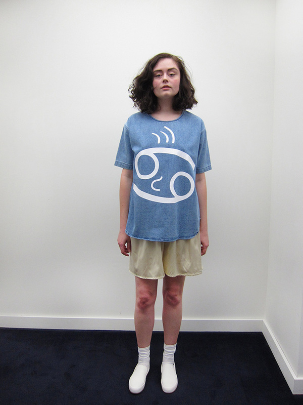 Unisex 69 Face Classic Tee, Medium Light Denim Unisex 69 Face Classic Tee, Medium Light Denim