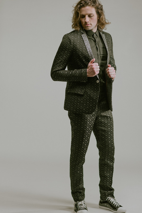 Men's Any Old Iron Silverado Suit Men's Any Old Iron Silverado Suit