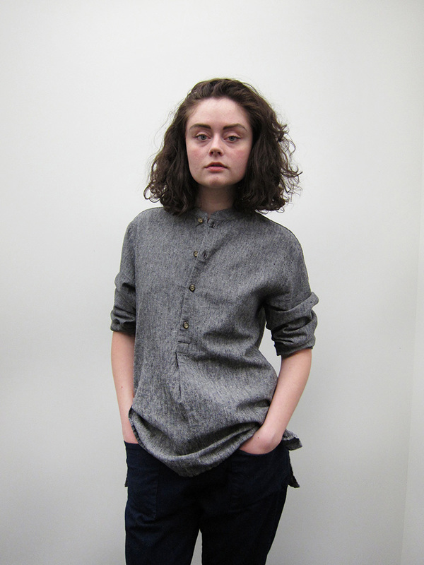 Zed Pullover Shirt, Grey Zed Pullover Shirt, Grey