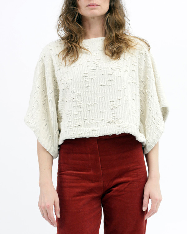 Nahanni Arntzen Crop poncho Nahanni Arntzen Crop poncho