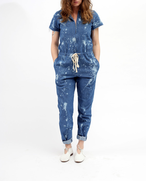 Nahanni Arntzen Menlo denim jumper Nahanni Arntzen Menlo denim jumper