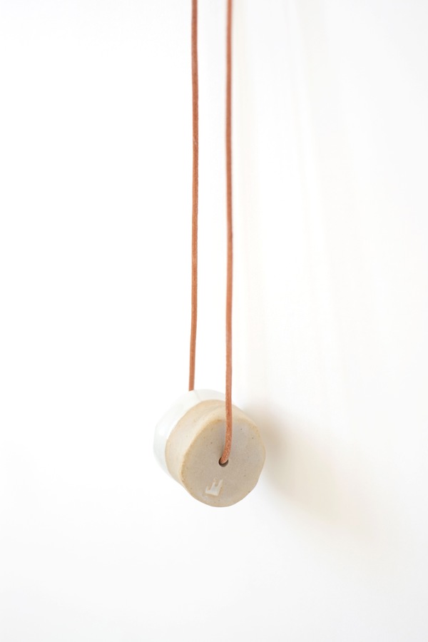 Jujumade single cylinder necklace Jujumade single cylinder necklace