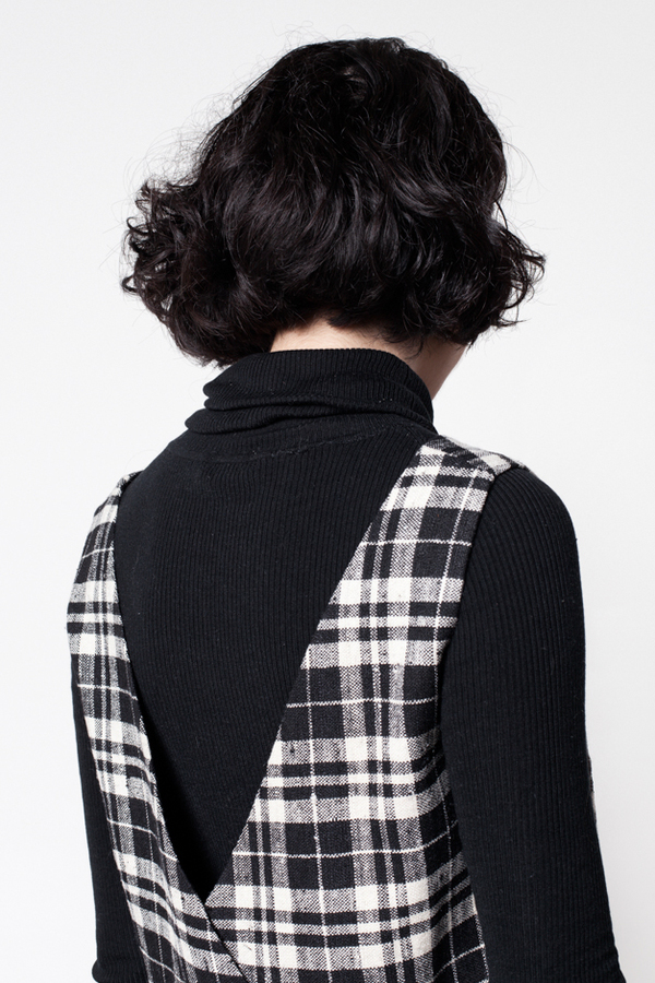 Markoo Nikki Plaid Top Markoo Nikki Plaid Top