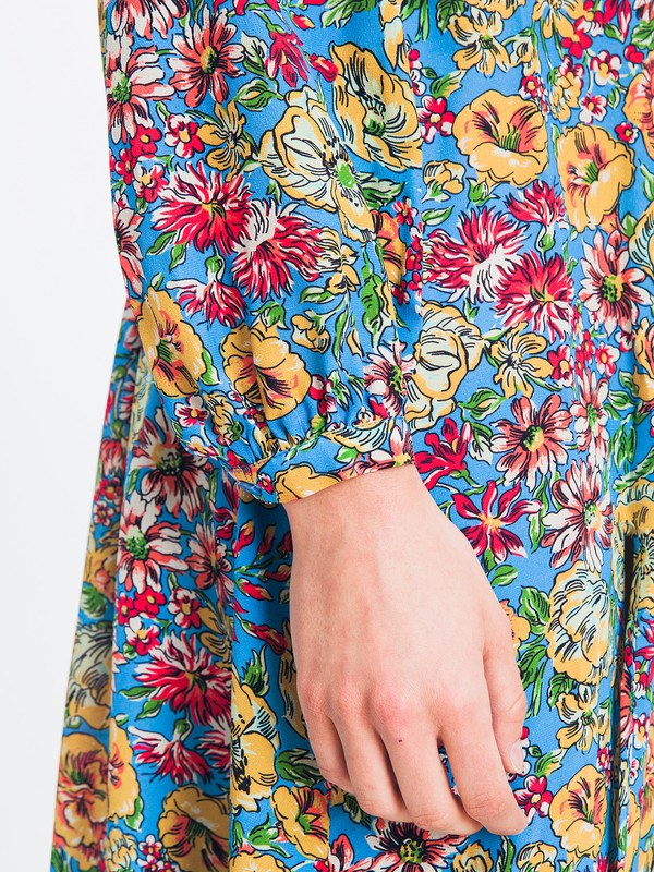 RIXO CAMELLIA DRESS RIXO CAMELLIA DRESS