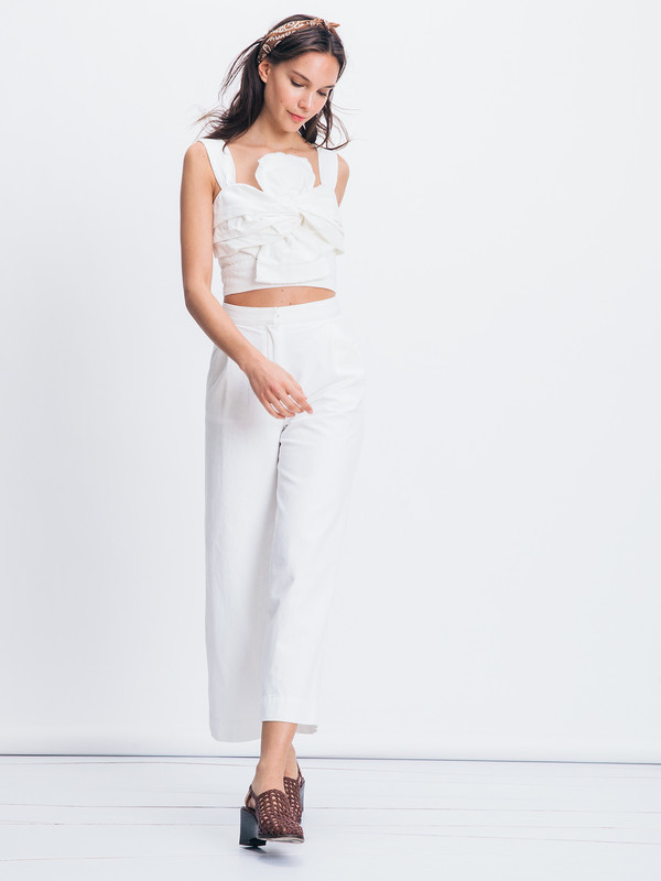 WHiT KNOT BANDEAU WHiT KNOT BANDEAU