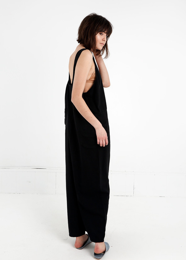 Study NY Black Oversized Tank Suit Study NY Black Oversized Tank Suit