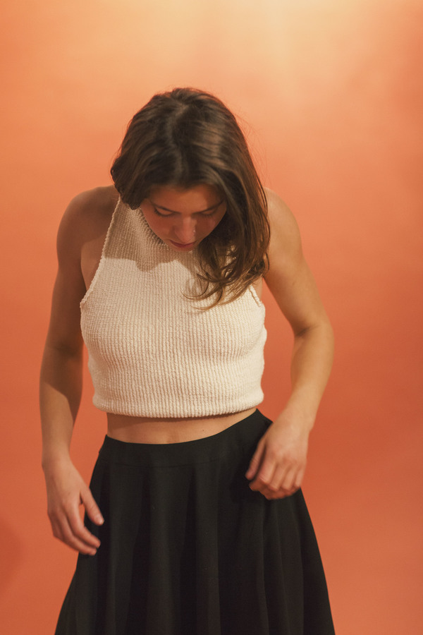 MAX.TAN AUSTERE SKIRT MAX.TAN AUSTERE SKIRT