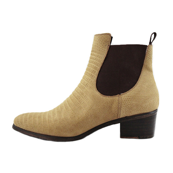 Cartel Footwear Bootie - Sarandi Lizard Cartel Footwear Bootie - Sarandi Lizard