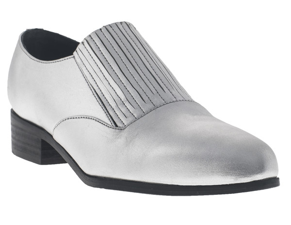 Cartel Footwear Loafer - Tula Silver Cartel Footwear Loafer - Tula Silver