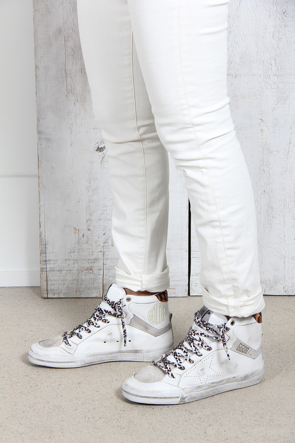 GOLDEN GOOSE 2.12 SNEAKERS IN LEATHER GOLDEN GOOSE 2.12 SNEAKERS IN LEATHER
