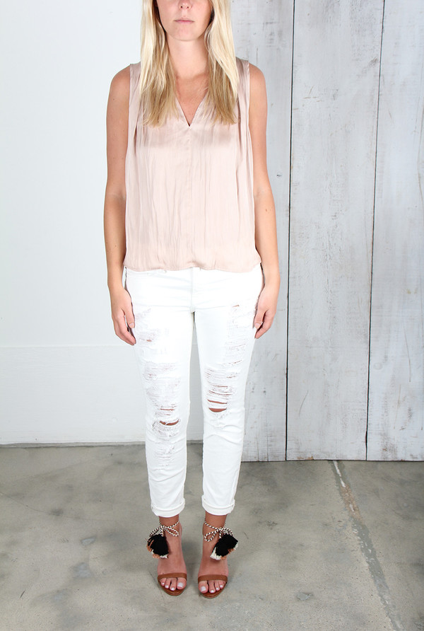 ULLA JOHNSON OREN SLEEVELESS BLOUSE ULLA JOHNSON OREN SLEEVELESS BLOUSE