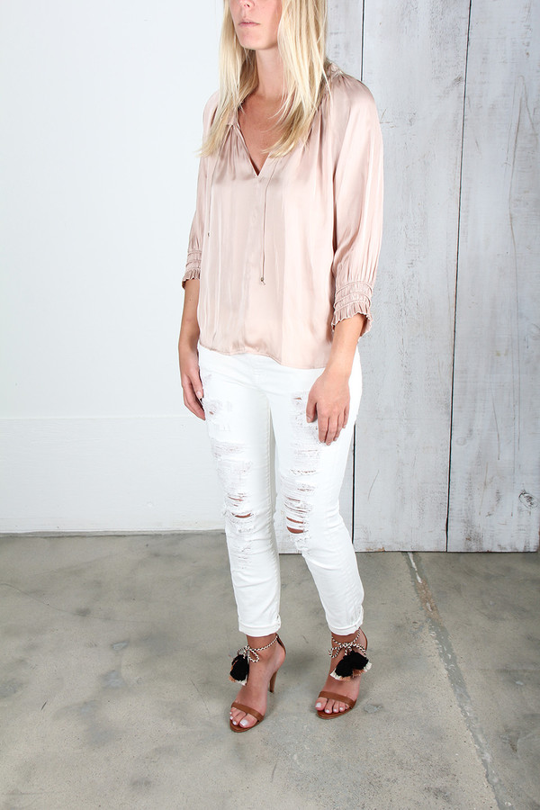 ULLA JOHNSON PHOEBE BLOUSE ULLA JOHNSON PHOEBE BLOUSE