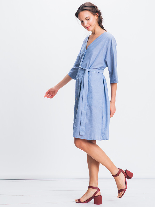 Kowtow DOMUS SHIRT DRESS Kowtow DOMUS SHIRT DRESS