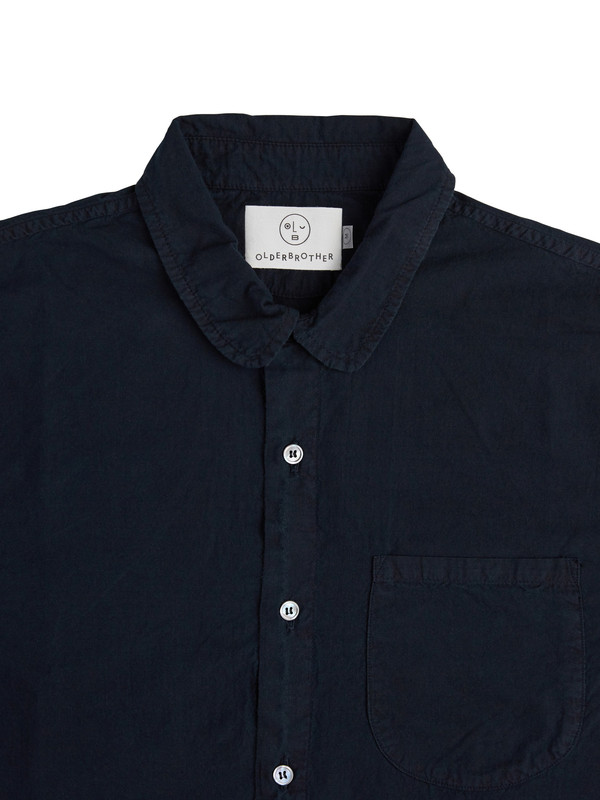 Men's Olderbrother Classic Shirt - Black Indigo Men's Olderbrother Classic Shirt - Black Indigo