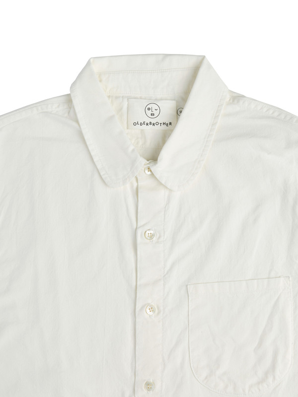 Olderbrother Classic Shirt - White Olderbrother Classic Shirt - White