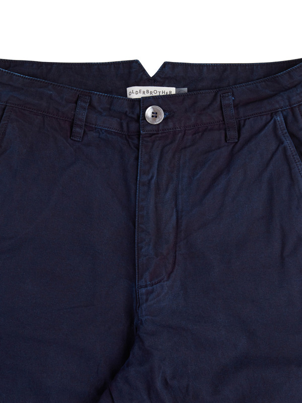 Olderbrother Forty-Five Trousers - Indigo Olderbrother Forty-Five Trousers - Indigo