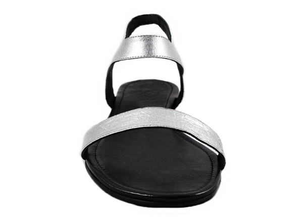 Cartel Footwear Sandal - Corzo Silver Cartel Footwear Sandal - Corzo Silver