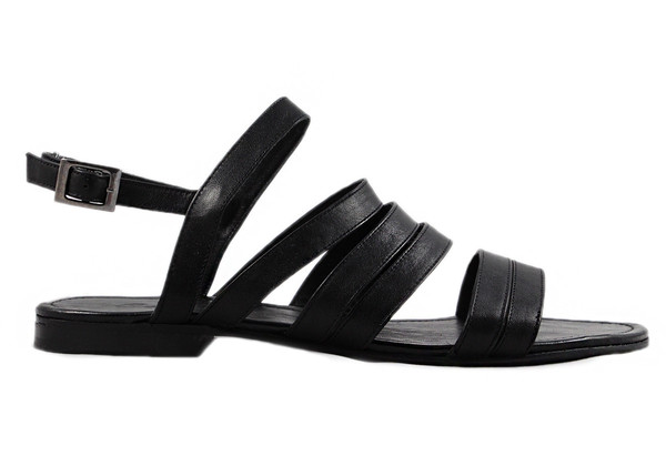 Cartel Footwear Sandal - Edzna Black Cartel Footwear Sandal - Edzna Black