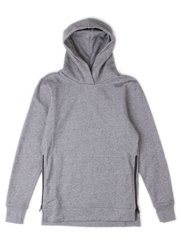 Men's John Elliott Hooded Villain Dark Grey Men's John Elliott Hooded Villain Dark Grey