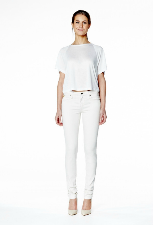 High Rise Skinny High Rise Skinny